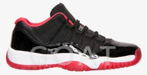 Air Jordan 11 Retro Low Bg 'bred' - Air Jordan