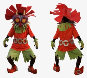 A Better View Of My Skull Kid Cosplay - Majora's Mask Skull Kid Cosplay