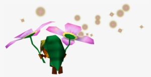 Skull Kid - Flor Deku Link