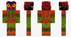 Minecraft Skin Skullkid - Sonic Exe Minecraft Skin