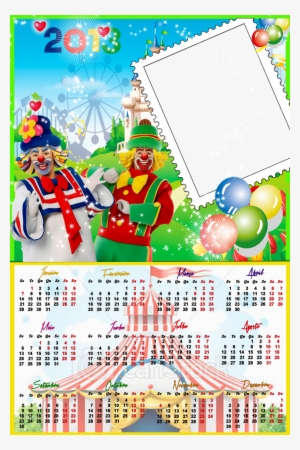 Postado Por Cpproduçoes Às - Calendário 2018 Patati Patata