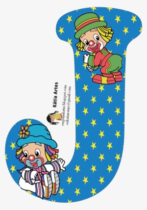 Alfabeto De Los Payasos Patatí Patatá - Letras Do Patati Patata