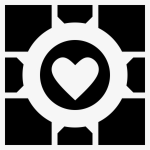 Companioncube - - Video Game