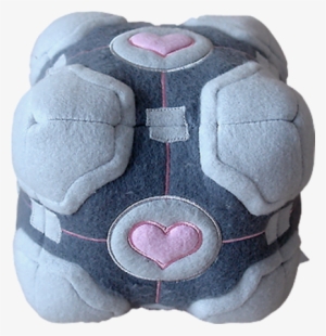 Portal Weighted Companion Cube Plush - Companion Cube Plush