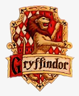 Howgarts Gryffindor Harrypotter Tumblr - Griffindor Harry Potter Logo