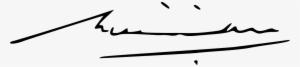 Signature Of Vijay Mallya - Vijay Mallya Original Signature