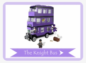 Lego Harry Potter The Knight Bus - Knight Bus Lego