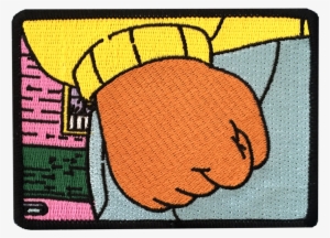 Fist Patch Fist Patch - Patchwork