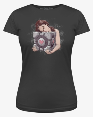 Portal Weighted Chell - Cartoon