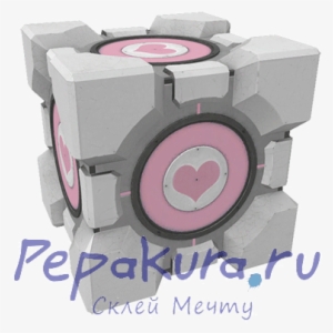 Утяжеленный Куб Компаньон Сделать - Portal 2 Cubo
