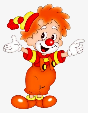 Cute Clown Clipart Png - Payasos Animados