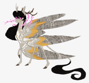 Alicorn, Alternate Universe, Angel, Antlers, Artist - Artist