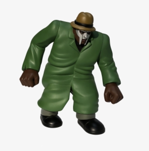 Mfdoom Mad Villian X Kidrobot - Madvillain