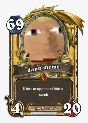 Scrubstone's New Expansion Dong Pack - Chuck Norris Hearthstone