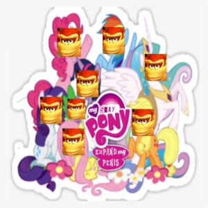 Expand Mi Horrible Photoshop Dong - My Little Pony