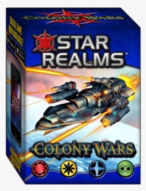 Star Realms Colony Wars Box - Star Realms Colony Wars
