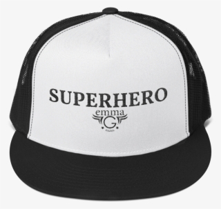 Trucker Cap Embroidery Mockup