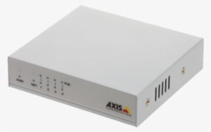Axis Companion Switch 4 Channel - Axis (5801-354) Companion Fast Ethernet 4-port 10/100