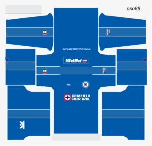 Cruz Azul Lib Cabanaxbox Konami Ps4 (2015) Pesuniverse - Pes 2017 Kits