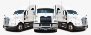 Trucks Trio W Shadow Ko - Trucking Transport Png