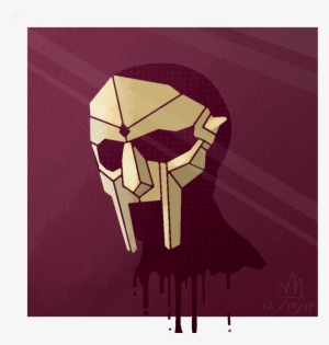 Mf Doom Doom Mf Metalface Cover Art Digital Art Digital