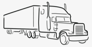 2059 Respondents Skipped The “naming Names” Section - Semi Truck Drawing Easy