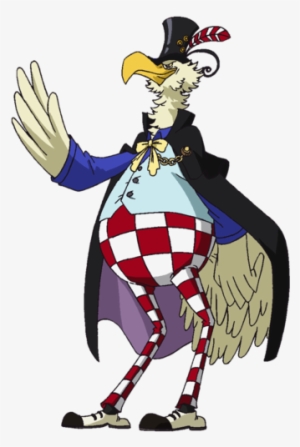 "big News" Morgans - One Piece Zeff Anime Concept Art