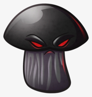 Kuroiro Is Living The Dream, I Mean Who Wouldnt Want - Plants Vs Zombies Doom Shroom