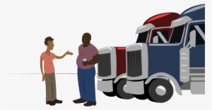 Truck Driver Cartoon Png