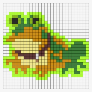 Hypnotoad Perler - Art