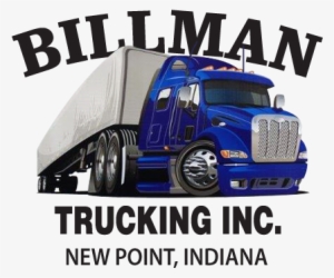 Billman Trucking - Trucks Coloring Book 1