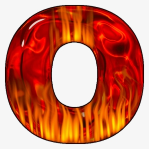 Letter O Png Image With Transparent Background - Alphabet Letter O