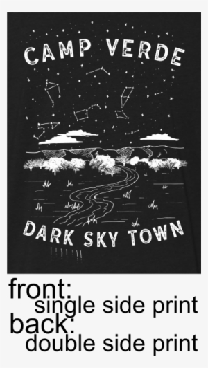 Dark Sky Town T-shirt
