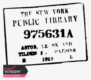 Vintage Misc 2 Stamp - Parallel