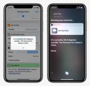 Workflows I Built For The Slack And Dark Sky Apis - Mobile App