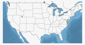 United States Wipe Off Map 17 X 22