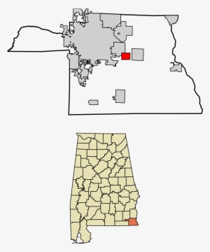Map Of Alabama