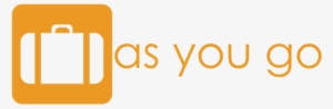As You Go Tab Icon O - Orange