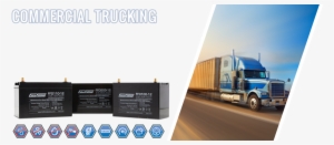 Fullriver Battery Deep-cycle Agm Batteries - Trucks By Brenda Stones