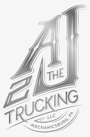 A 2 The J Trucking - Calligraphy
