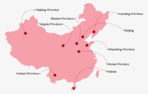 A Map Of China - Map Of China