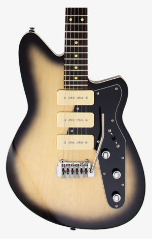 Reverend Jetstream 390 W/ Wilkinson Tremolo Korina - Reverend Double Agent Daiii Guitar In Chronic Blue