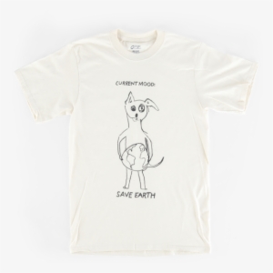 Save Earth Message T- Shirt - T-shirt