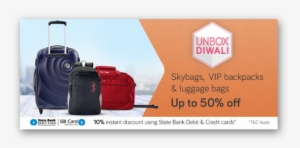 Upto 50% Off - Backpack