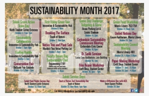 Sustainability Month Calender - Sustainable Use Of Wood In Construction