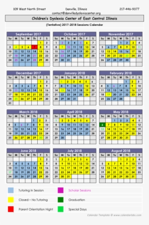 2017-2018 Calender - Scoil Niocláis Naofa, The Claddagh National School