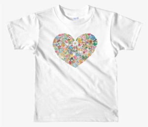 "lots To Love" Little Kids T-shirt - Kids Personalized Shirt | Short Sleeve Kids T-shirt