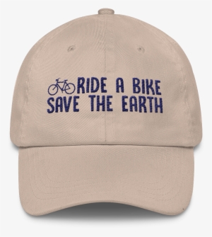 Ride A Bike Save The Earth - Fire Dad Hats