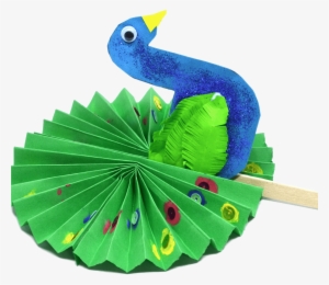 Paper Peacock