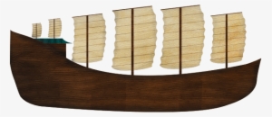 Biggest Wooden Ship Ever - Big Wood Boat Png